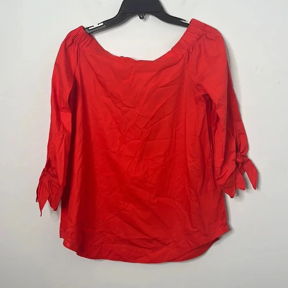 Free People Show Me Some Shoulder Blouse - Picture 2 of 8